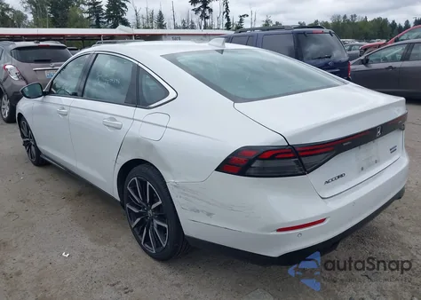 2023 Honda Accord Hybrid Touring from USA, damaged, VIN 1HGCY2F81PA037420